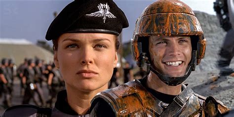 starship troopers 2 nude scenes|Starship Troopers: Invasion (2012)